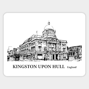 Kingston upon Hull England Magnet